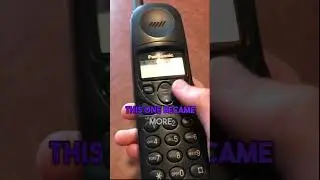 EverShorts-How do cordless phones work? #cool #everdodd #evershorts #fyp #tech #phone #cordless