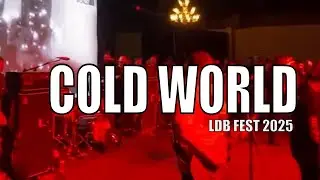 Cold World - LDB Fest 2025 | Live April 26th | Legendary Hardcore Performance!