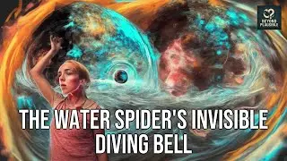 Spider's Invisible Air Tank #Shorts