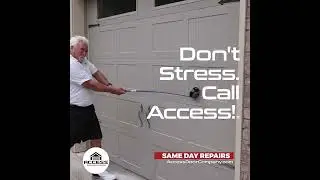 Garage Door Repair in Salt Lake City, UT | Access Garage Doors | #AccessGarageDoors