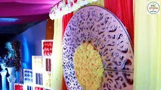 Wedding Decoration  Decor by                       MK Pushpaloy & Event Planar