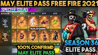 FREE FIRE || Season 34 Elite Pass Full Review || WE GAMING ??
