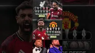 Liverpool vs Man United 🏆 Trophy Battle 2010&ndash;2025 🔥