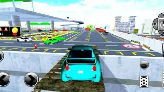 Multi Level Sports Car Driving Sim - Real Cars Parking Game 2023 - Android GamePlay #6