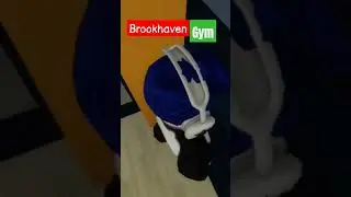 Brookhaven Gym #brookhaven #shorts #roar