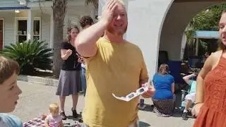 SOLAR ECLIPSE 2017 @ HOLY APOSTLES - shadow snakes