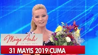 M&uuml;ge Anlı ile Tatlı Sert 31 Mayıs 2019 - Tek Par&ccedil;a
