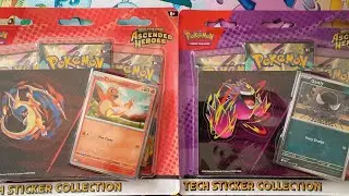 POKÉMON - ASCENDED HEROES TECH STICKER COLLECTION