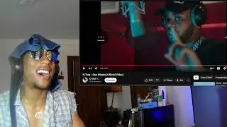 K-TRAP - ONE☝️MINUTE (OFFICIAL VIDEO) #w3r3actz #ukrapreaction #ukdrillreaction