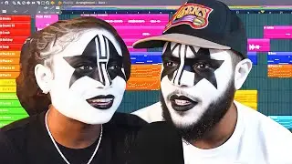 Chrisnxtdoor & Thickneyy Make A Emo Song!