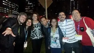 #ETMSXSW - Austinera 12/03/2016 Miss&atilde;o EraTransm&iacute;dia - Report Dion e Arnaut