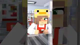Loyalty program in Minecraft #shorts #minecraft