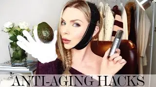 ANTI-AGING HACKS  // SKINCARE