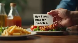 Diabetic meal swaps for seniors: what I changed and why #diabetic meals #senior meal ideas #diabetes