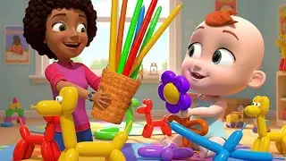 Magical Balloon Surprise 🎈 | Kids Story | 3D Cartoon for Toddlers | Park Fun & Big Dream