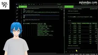 Insert data into a python pandas dataframe