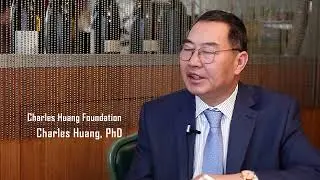 黃春華博士向東華醫院捐贈700萬美元. Dr. Charles Huang Donates $7 Million to Chinese Hospital
