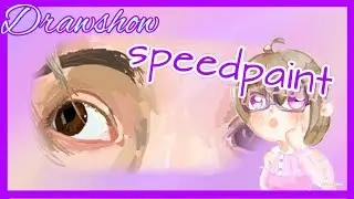 [speedpaint][Drawshow] a pair of eyes