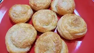 Bakarkhani Made Out Of Frozen Paratha/ Ramadan Iftar Recipe