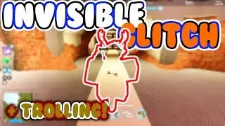 JAILBREAK INVISIBLE GLITCH! *NEW* +TROLLING (Roblox Jailbreak)