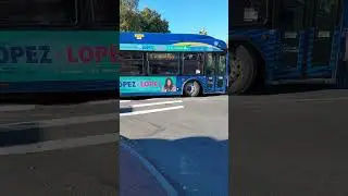 MTA: 2018 New Flyer XDE40 [#9505] (Q) Shuttle at Ocean & Flatbush Avenues #mta #shorts #subscribe
