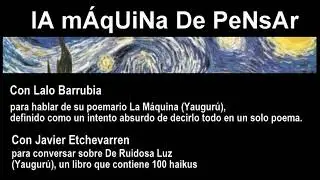 LA M&Aacute;QUINA DE BARRUBIA Y LA F&Aacute;BULA DEL DESCONSOLADO ETCHEVARREN - LMDP 16.12.16