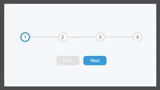 50 Projects in 50 Days | 02. Progress Steps #belajarcss #belajarjavascript