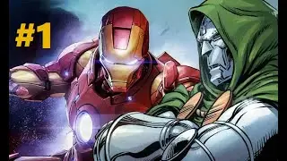 IRON MAN LEGACY OF DOOM CHAPTER 1 A KNIGHT IN HELL | MARVEL COMICS | DOCTOR DOOM TONY STARK MEPHISTO