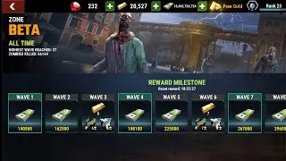 Dead Target Zombie - Zombie River [Beta mode] Legendary weapon GMP🎬🎬🎬|Jamesgameplay