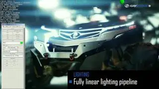 Демонстрация CryEngine 3 с GDC 2011