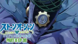 MAIDEN HEAVENNN | JJBA Part 6: Stone Ocean Ep 36 | REACTION