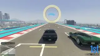 Late night race