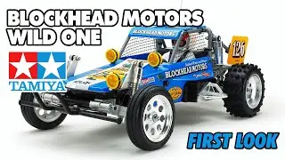 Tamiya Wild One Blockhead Motors Edition First Look