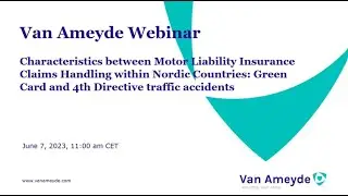 Cross Border Claims Webinar: Nordic Countries