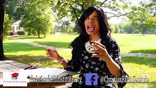 Tawana Wright teaching pt 1 Christian Faith Institute