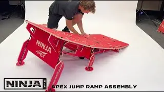 How to Assemble the Ninja MTB Apex Mountain Bike Jump Ramp | Step-by-Step Guide