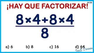 2 procedimientos increíbles para resolver operaciones combinadas -  nivel fácil  | Reto 135