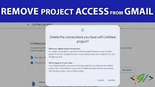 How to Remove Access of a Google Apps Script Project from your Gmail Account