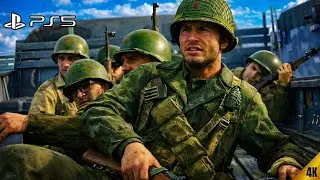 COD WWII &ndash; Zussman Rescue Mission | Intense Bridge Battle Gameplay (4K Ultra Graphics PC)