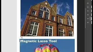 PS Activity 20   Polygonal Lasso tool