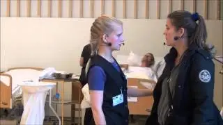 Sådan foregår en SOSU Skills konkurrence