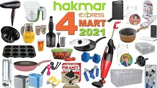 HAKMAR AKT&Uuml;EL 4 MART 2021 KATALOĞU  (HUR&Ccedil; & ORGANİZER &Ccedil;EŞİTLERİ VE &Ccedil;EYİZLİK | HAKMAR EKSPRES #HAKMAR
