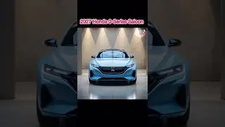 2027 Honda 0-Series Saloon &mdash; The Future of Minimalist EV Design#Honda0Series #HondaSaloon