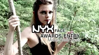 Warrior Woman | NYX Face Awards Entry 2015