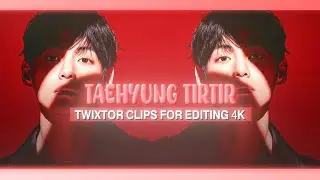 TAEHYUNG TIRTIR BEHIND THE SECENE TWIXTOR CLIPS FOR EDITING 4K 
