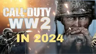 PLAYING COD WW2 AND THE ZOMBIES MODE IN 2024