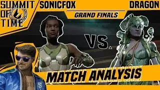 MK11 Match Analysis: Summit of Time 2019 TOP 8 GRAND FINALS - SonicFox vs. Dragon