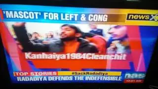 Kanhiya insults 1984 Sikh victims & is supported by Congress,AAP & CPIM