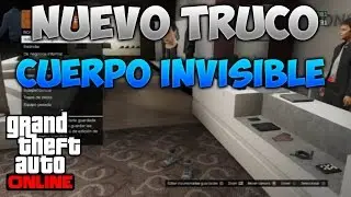 |TRUCAZO| COMO TENER EL CUERPO INVISIBLE EN GTA V ONLINE (PS3/PS4/XBOX 360/ONE)