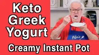 Awesome Greek Yogurt Thick and Creamy! *Instant Pot